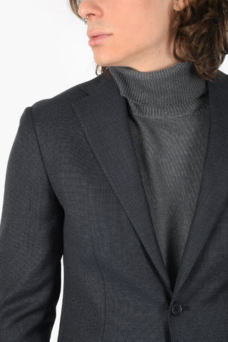 CC COLLECTION Blazer Semi-foderato REWARD con Tasche a Toppa