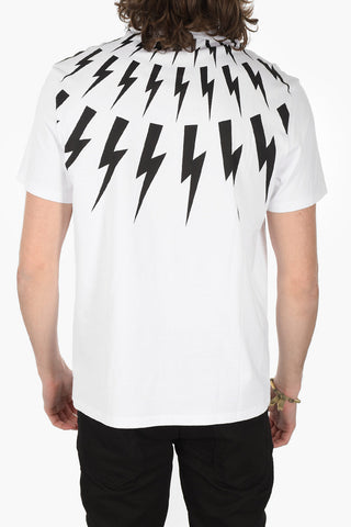 Cotton FAIR ISLE THUNDERBOLT T-Shirt