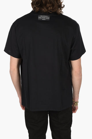 T-Shirt Girocollo THE OTHER HAND in Cotone