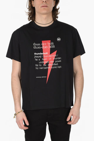 Cotton THUNDERBOLT DEFINITION T-Shirt