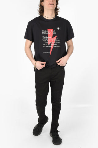 Cotton THUNDERBOLT DEFINITION T-Shirt