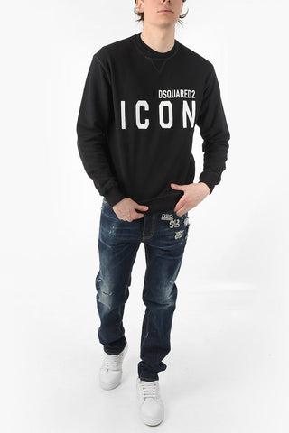 Crew Neck COOL FIT ICON Sweatshirt