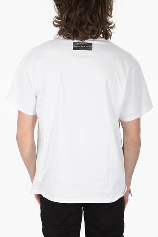 T-Shirt Girocollo THE OTHER HAND in Cotone