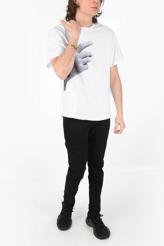 T-Shirt Girocollo THE OTHER HAND in Cotone