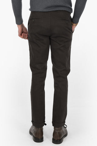 Hose MORO aus Stretch-Baumwolle