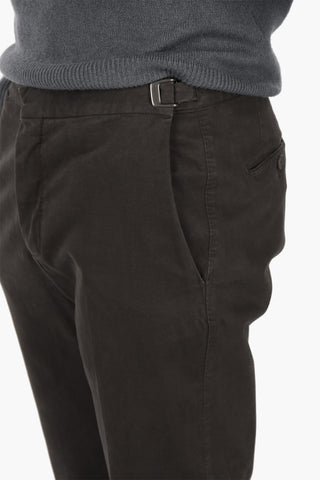 Hose MORO aus Stretch-Baumwolle