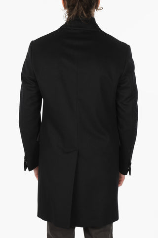 ID Cappotto Monopetto IDENTITY in Lana Vergine