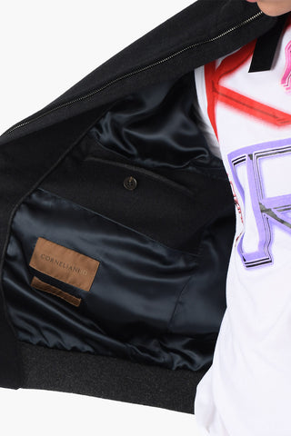 ID Cashmere IDENTITY Bomber