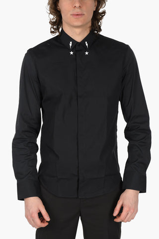 Standard Collar THUNDERSTAR Cotton Shirt