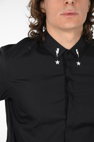 Standard Collar THUNDERSTAR Cotton Shirt