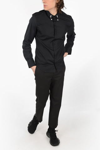 Standard Collar THUNDERSTAR Cotton Shirt