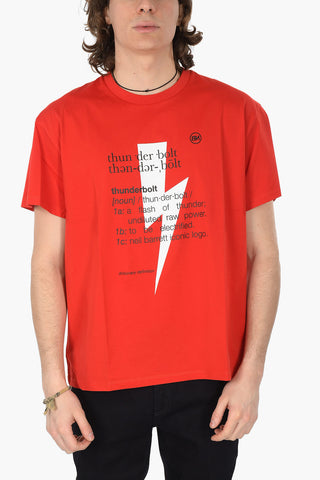 T-Shirt THUNDERBOLT DEFINITION in Cotone