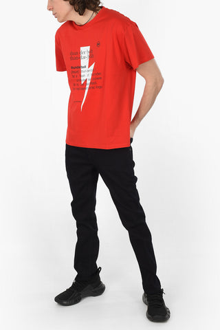 T-Shirt THUNDERBOLT DEFINITION in Cotone