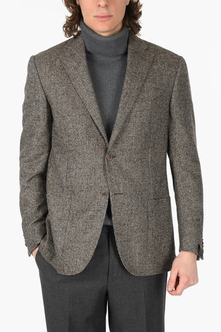 Blazer Pin Check LEADER SOFT Sfoderato