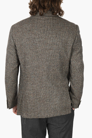 Blazer Pin Check LEADER SOFT Sfoderato