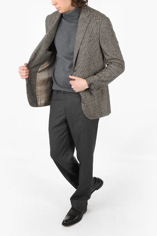 Blazer Pin Check LEADER SOFT Sfoderato
