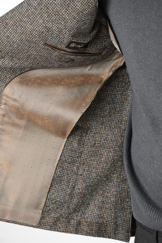 Blazer Pin Check LEADER SOFT Sfoderato