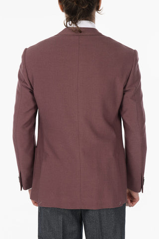 Blazer Hopsack LEADER SOFT con Tasche a Toppa