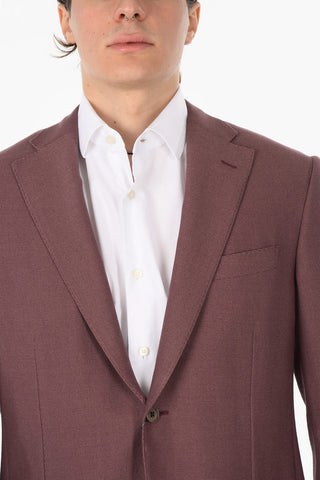 Blazer Hopsack LEADER SOFT con Tasche a Toppa
