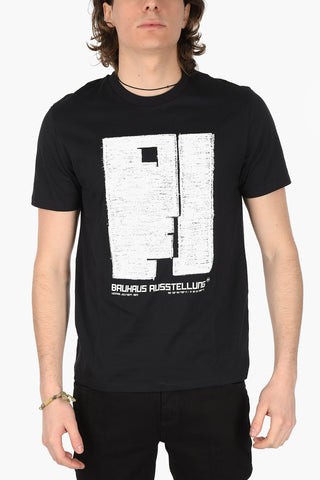 T-Shirt Girocollo BAUHAUS in Cotone