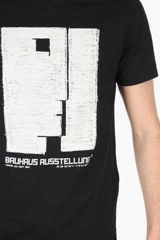 T-Shirt Girocollo BAUHAUS in Cotone