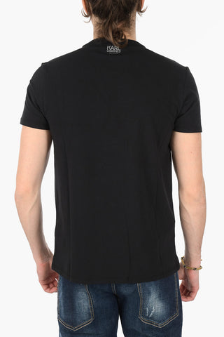 t-shirt NEON KARL girocollo