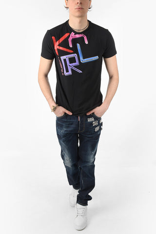 t-shirt NEON KARL girocollo