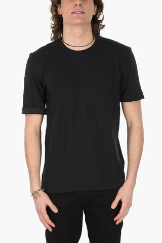 Breast-pocket SLIM FIT T-Shirt