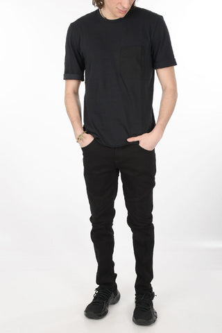 Breast-pocket SLIM FIT T-Shirt