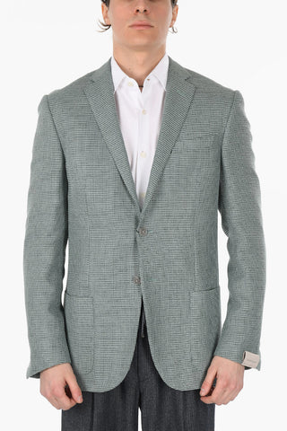 Blazer Jacquard ACADEMY SOFT con Tasche a Toppa