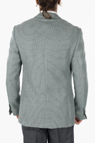 Blazer Jacquard ACADEMY SOFT con Tasche a Toppa