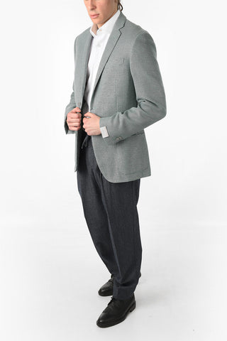 Blazer Jacquard ACADEMY SOFT con Tasche a Toppa