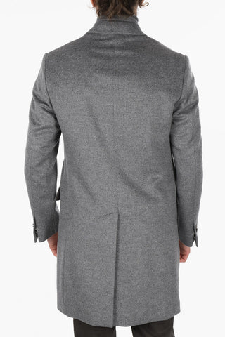 ID Cappotto Monopetto IDENTITY in Lana Vergine