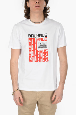 T-Shirt Girocollo BAUHAUS in Cotone