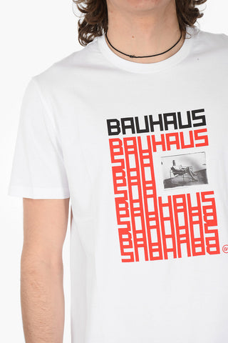 T-Shirt Girocollo BAUHAUS in Cotone