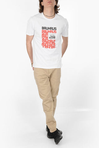 T-Shirt Girocollo BAUHAUS in Cotone