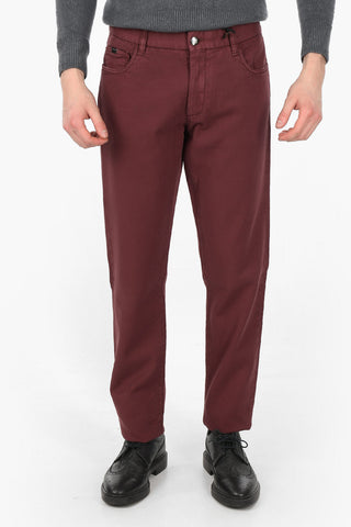 ID 5 Pocket Stretch Cotton Pants