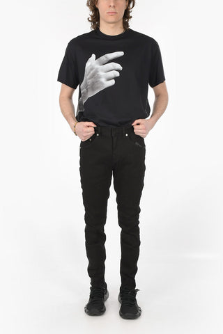5 Pocket Side Bands SLIM FIT Denims