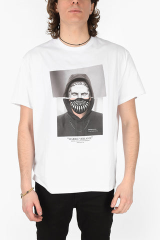 Cotton MARBLE VIGLANTE T-Shirt
