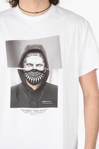 Cotton MARBLE VIGLANTE T-Shirt