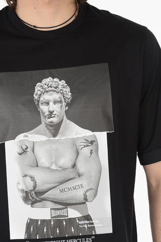 T-Shirt HERCULES in Cotone