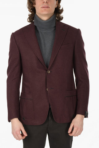 Twill ACADEMY SOFT Camel Blend Blazer