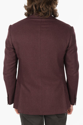 Twill ACADEMY SOFT Camel Blend Blazer