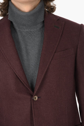 Twill ACADEMY SOFT Camel Blend Blazer