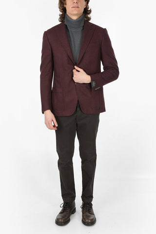 Twill ACADEMY SOFT Camel Blend Blazer