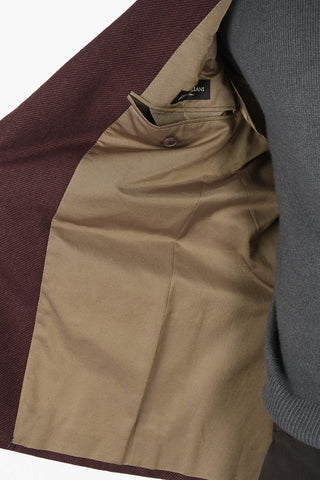 Twill ACADEMY SOFT Camel Blend Blazer