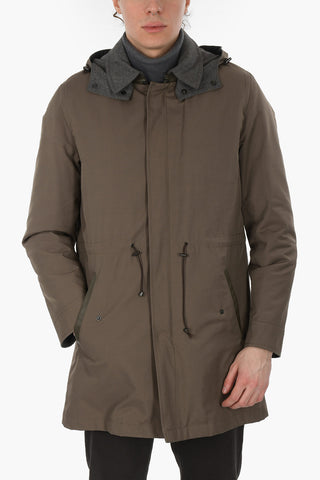 CC COLLECTION ELEMENT Parka with Removable Eco-shearling Lining
