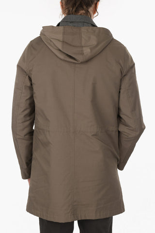 CC COLLECTION ELEMENT Parka with Removable Eco-shearling Lining
