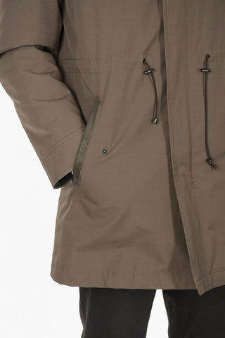 CC COLLECTION ELEMENT Parka with Removable Eco-shearling Lining
