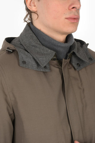 CC COLLECTION ELEMENT Parka with Removable Eco-shearling Lining